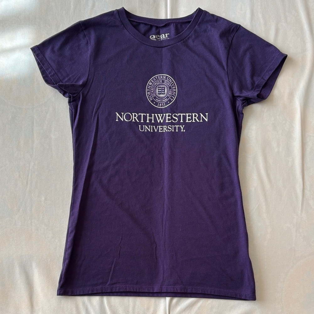 Medium Gear For Sports Purple Northwestern University Tee